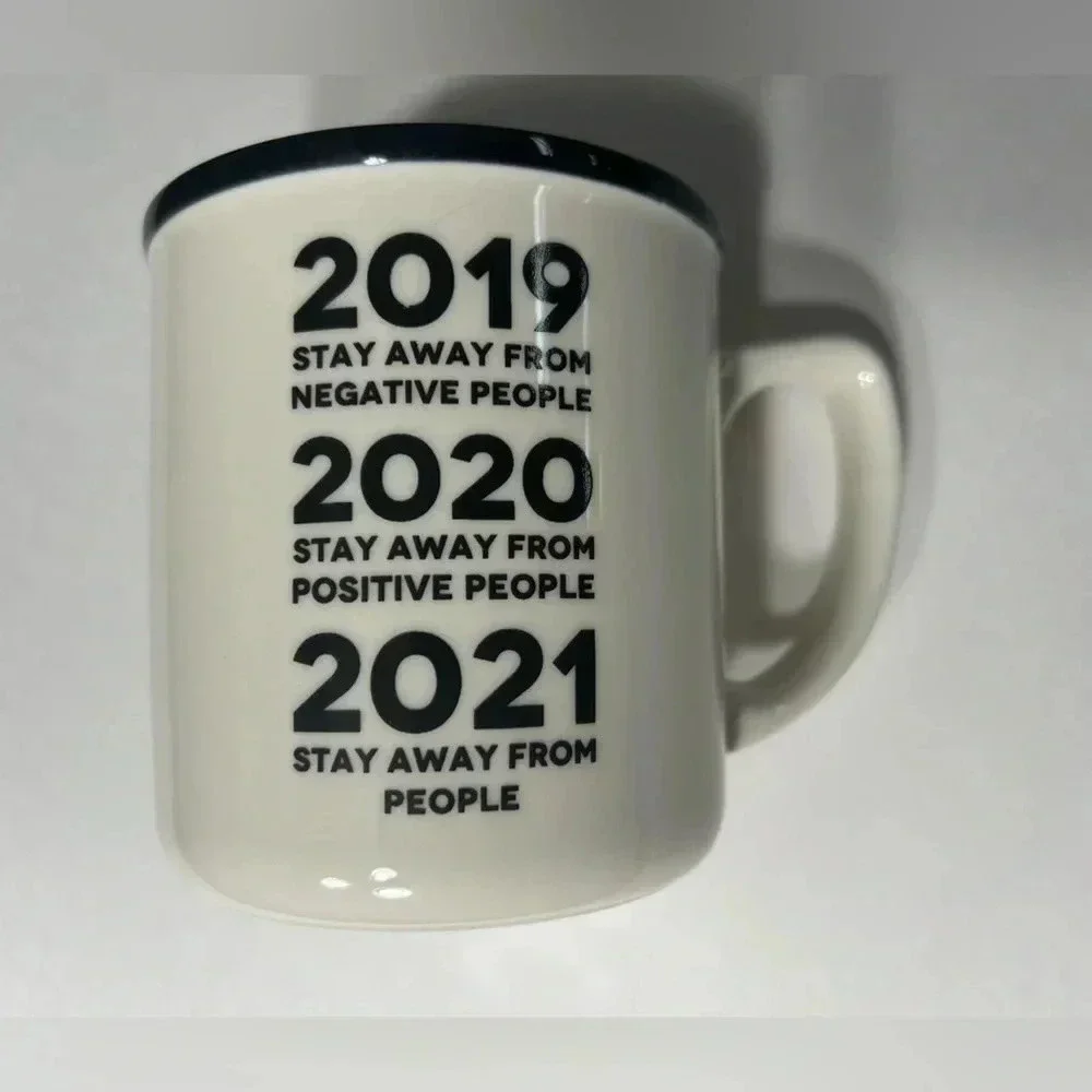 Abbott - “Stay Away From People”  Coffee Mug - BN ☕️ - Picture 3 of 6